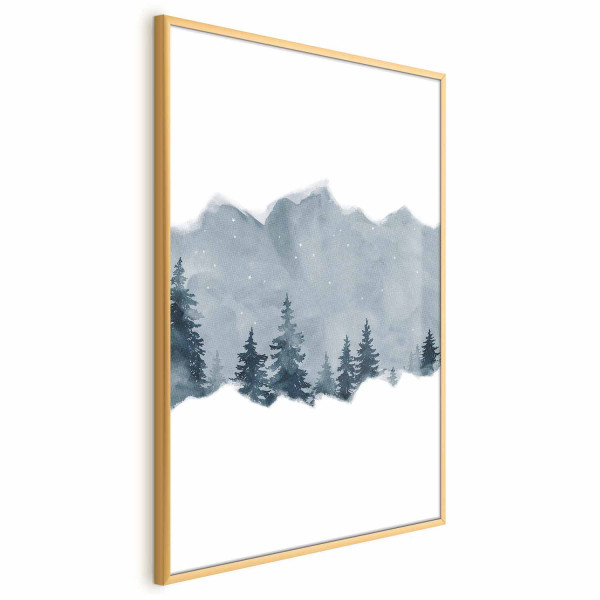 Plakat Wycinek Syberii 40x60 cm 579401