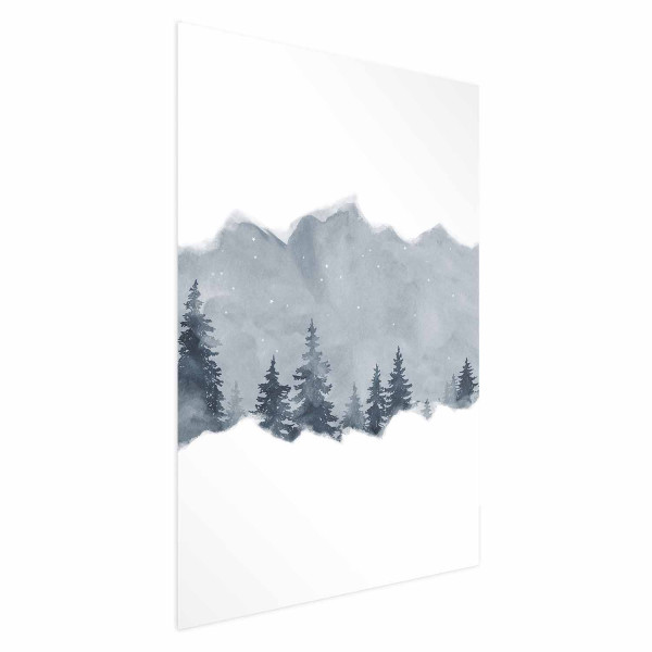 Plakat Wycinek Syberii 40x60 cm 578103