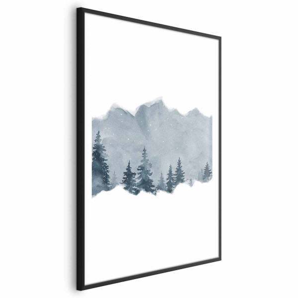 Plakat Wycinek Syberii 60x90 cm 589827