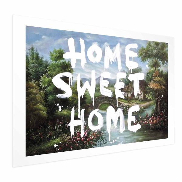 Plakat Wymarzony dom 30x21 cm 585027