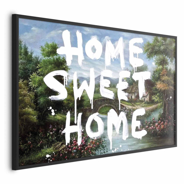 Plakat Wymarzony dom 30x21 cm 581081