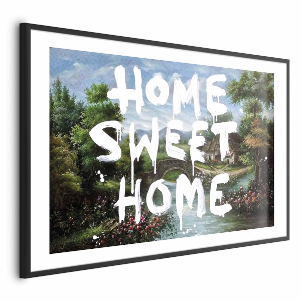Plakat Wymarzony dom 42x29,7 cm 581315