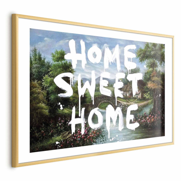 Plakat Wymarzony dom 90x60 cm 581754