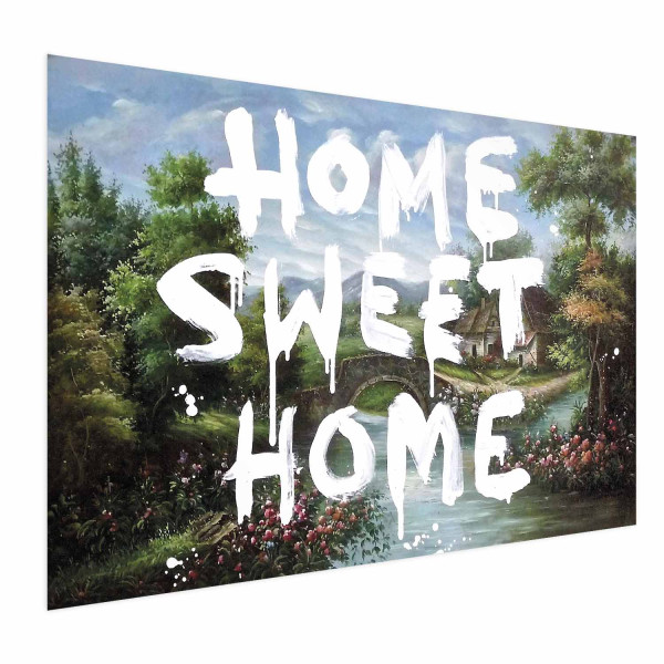 Plakat Wymarzony dom 90x60 cm 587125