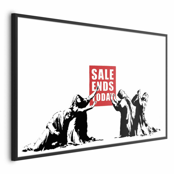 Plakat Wyprzedaż 60x40 cm 582814