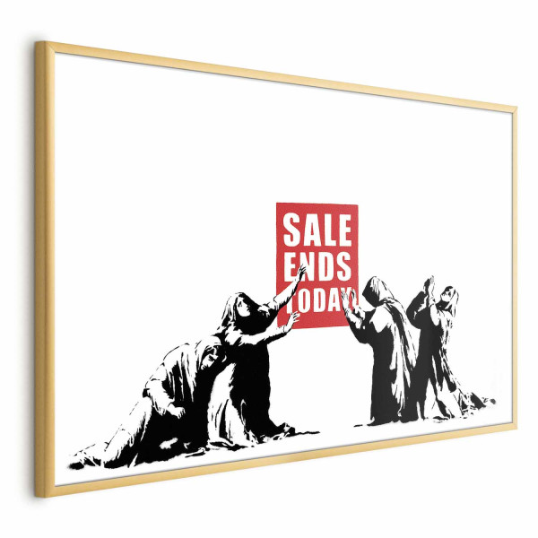 Plakat Wyprzedaż 90x60 cm 577194