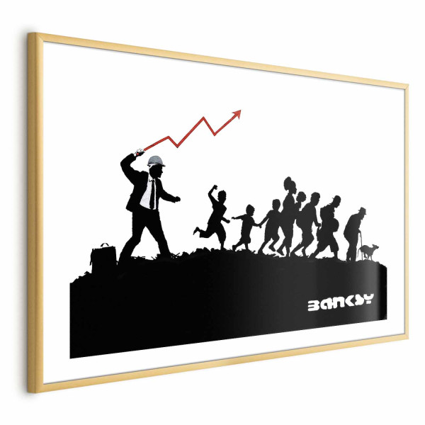 Plakat Wyścig 30x21 cm 588371