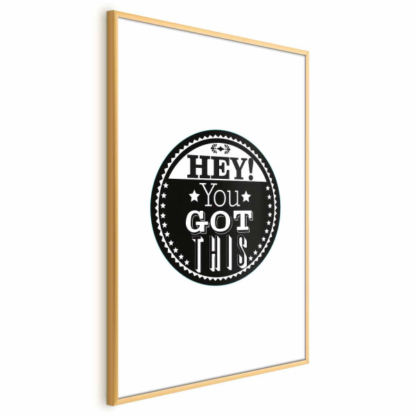 Plakat You got this 21x30 cm 578101
