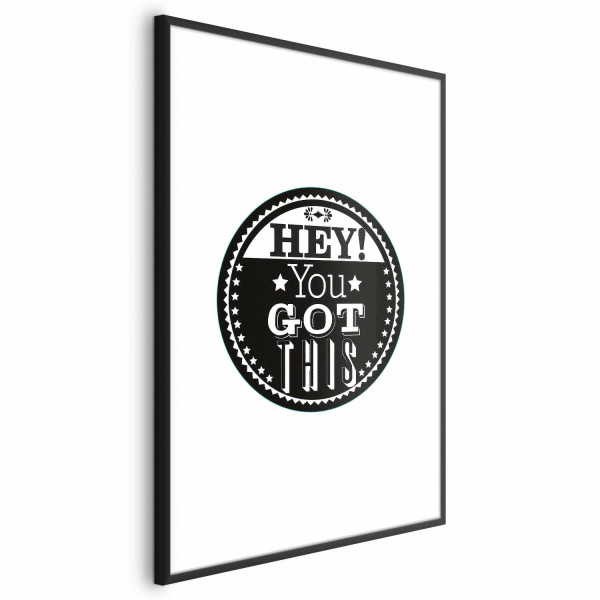Plakat You got this 29,7x42 cm 578304