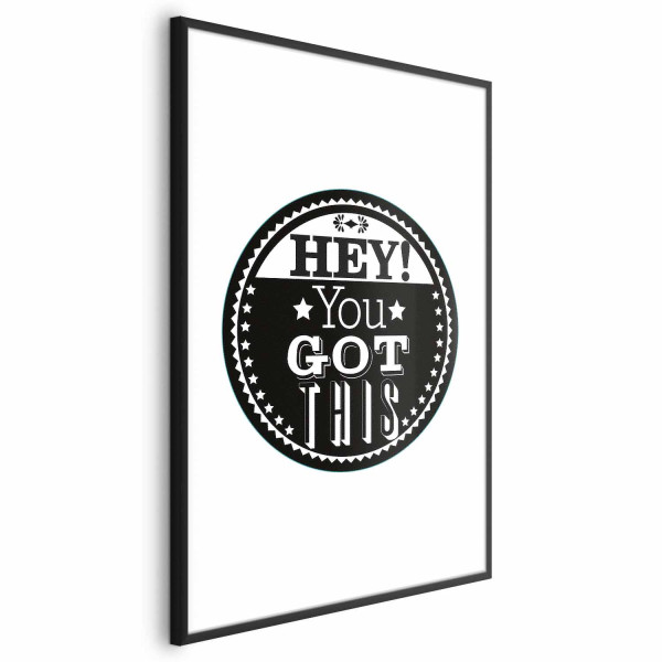 Plakat You got this 40x60 cm 580437