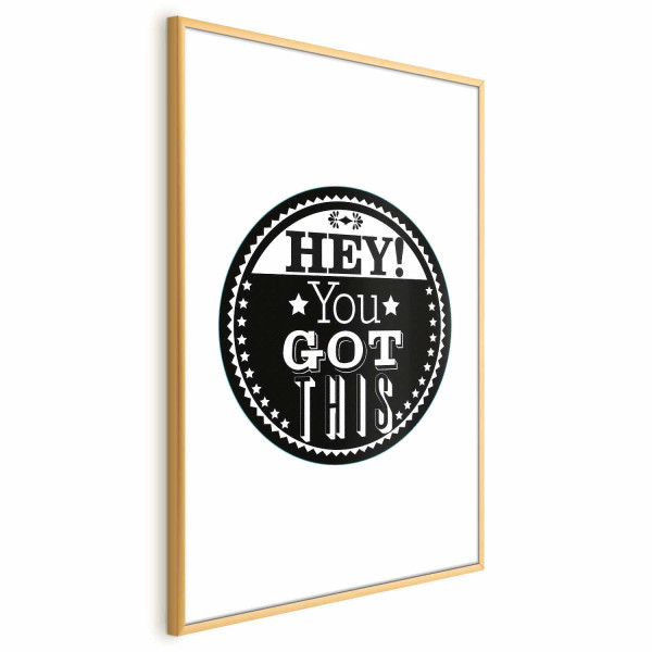 Plakat You got this 40x60 cm 586886