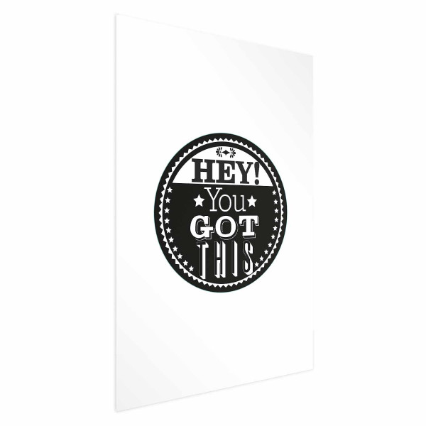 Plakat You got this 60x90 cm 588139
