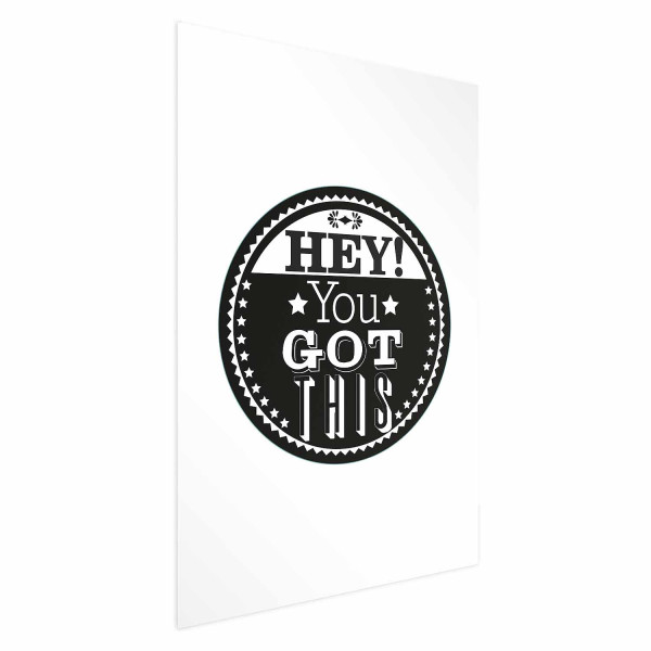 Plakat You got this 60x90 cm 590243