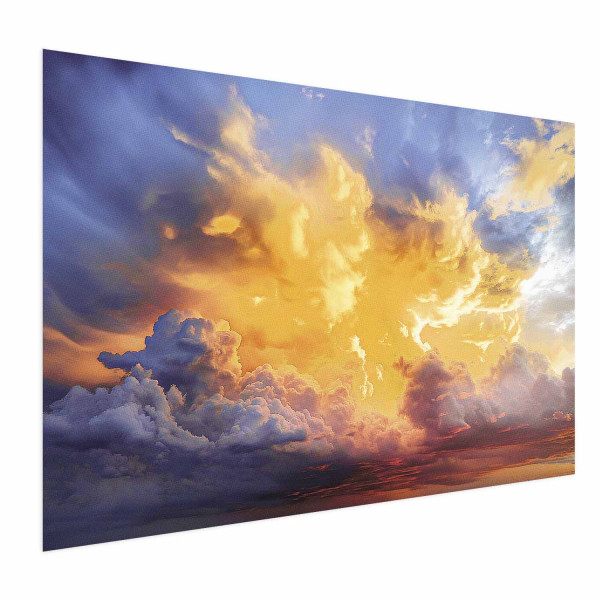 Plakat Zachód słońca 30x21 cm 584746