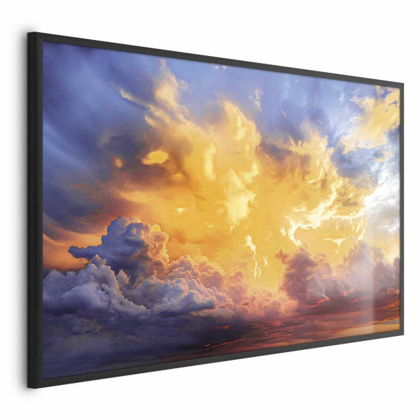 Plakat Zachód słońca 90x60 cm 590300
