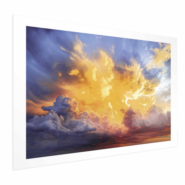 Plakat Zachód słońca 90x60 cm 582510