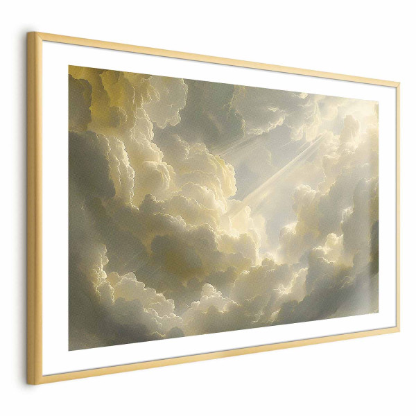Plakat Zachwycająca gra kolorów 30x21 cm 584751