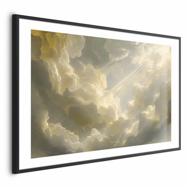 Plakat Zachwycająca gra kolorów 42x29,7 cm 587241