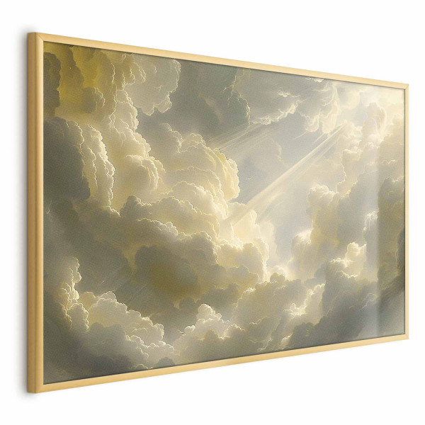 Plakat Zachwycająca gra kolorów 60x40 cm 585362