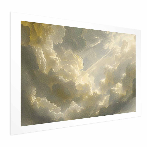 Plakat Zachwycająca gra kolorów 90x60 cm 581023