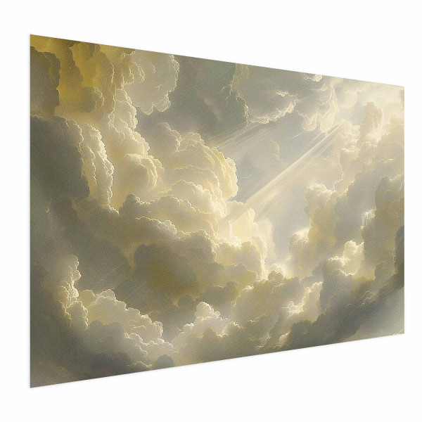 Plakat Zachwycająca gra kolorów 90x60 cm 590057