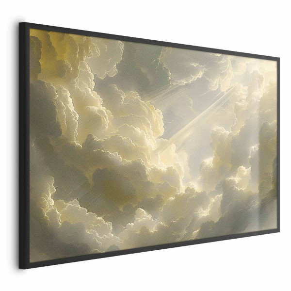 Plakat Zachwycająca gra kolorów 90x60 cm 577182