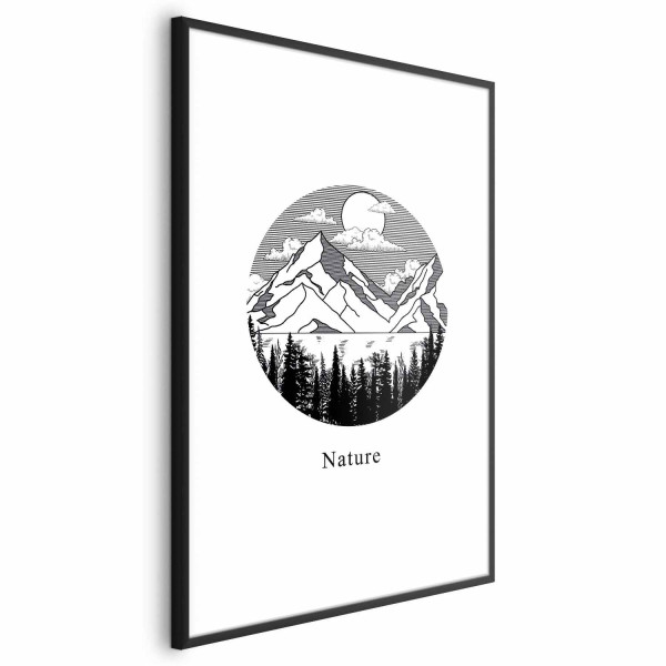 Plakat Zaginiona kraina 21x30 cm 581822