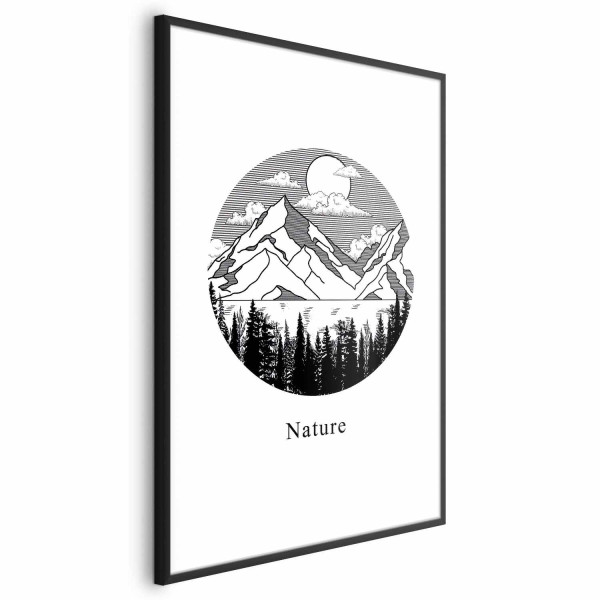 Plakat Zaginiona kraina 21x30 cm 578190