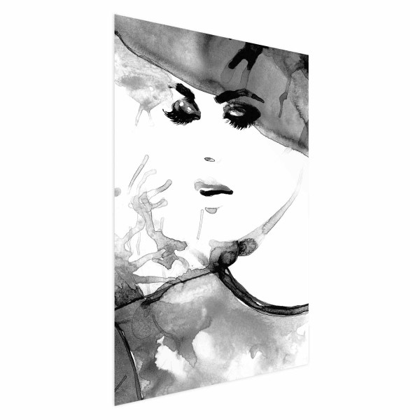 Plakat Zakochana elegancja 21x30 cm 591142
