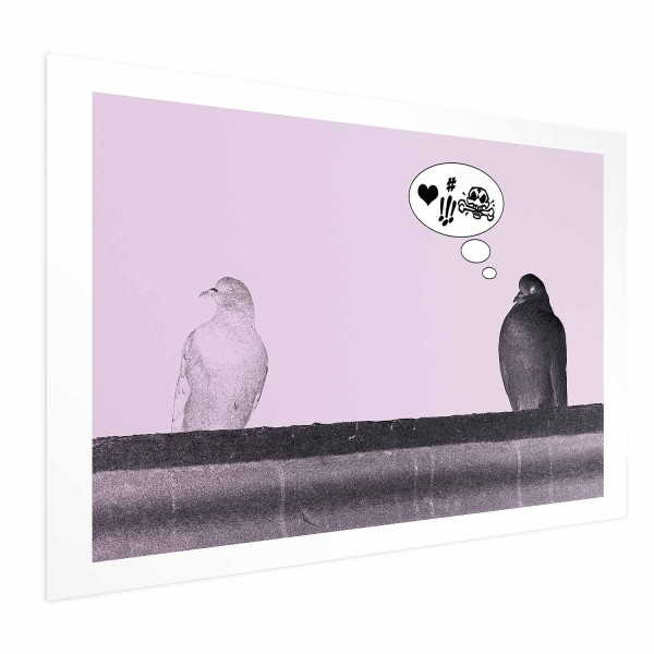 Plakat Zaloty 30x21 cm 582711