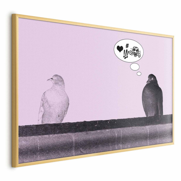 Plakat Zaloty 30x21 cm 590807