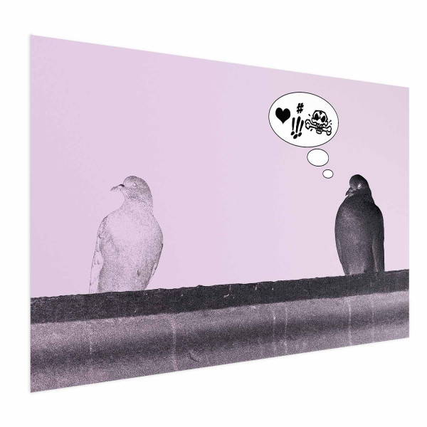 Plakat Zaloty 42x29,7 cm 577448