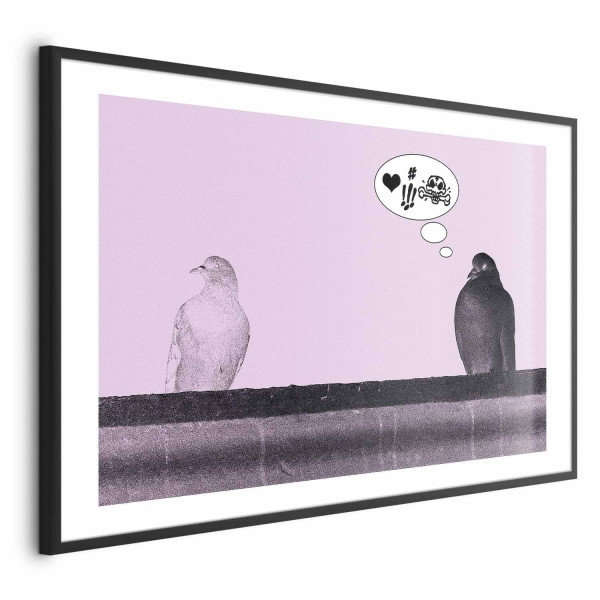 Plakat Zaloty 90x60 cm 579593