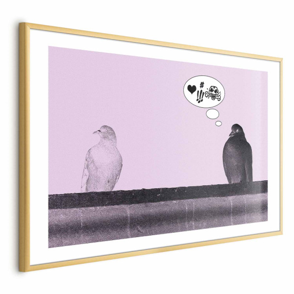 Plakat Zaloty 90x60 cm 582794