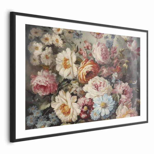 Plakat Zapach ogrodowych kwiatów 42x29,7 cm 585254