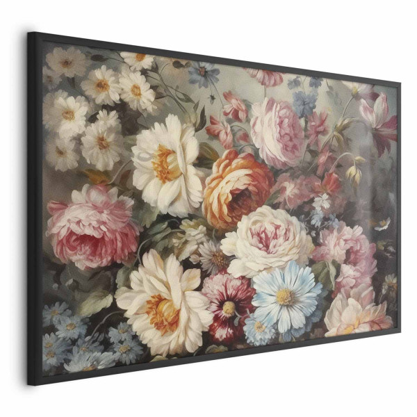 Plakat Zapach ogrodowych kwiatów 90x60 cm 578016