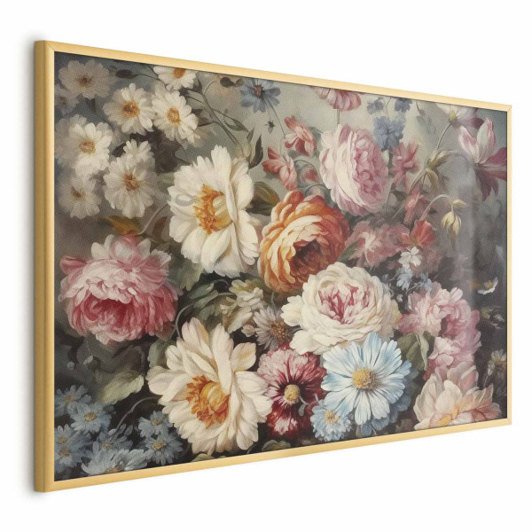 Plakat Zapach ogrodowych kwiatów 90x60 cm 584556