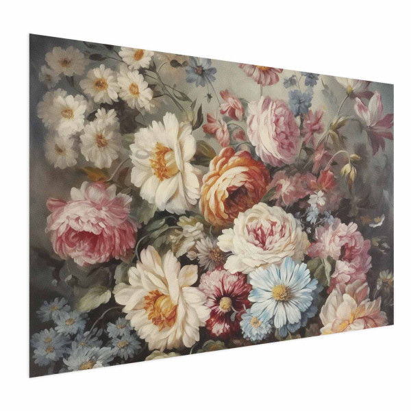 Plakat Zapach ogrodowych kwiatów 90x60 cm 590615