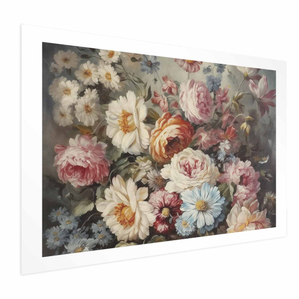 Plakat Zapach ogrodowych kwiatów 90x60 cm 577946