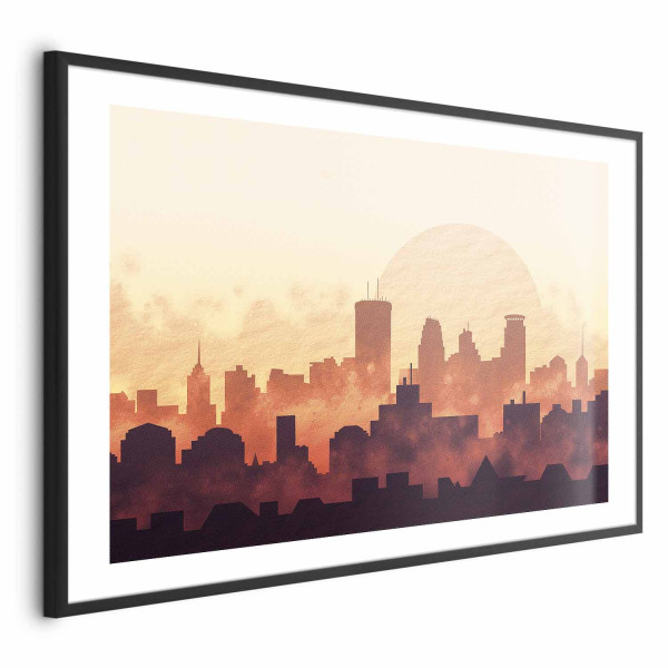 Plakat Żar miasta 42x29,7 cm 588436