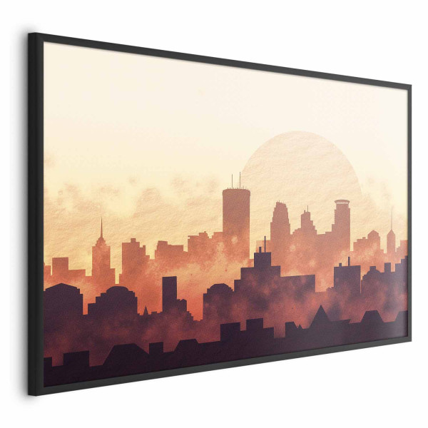 Plakat Żar miasta 60x40 cm 585949