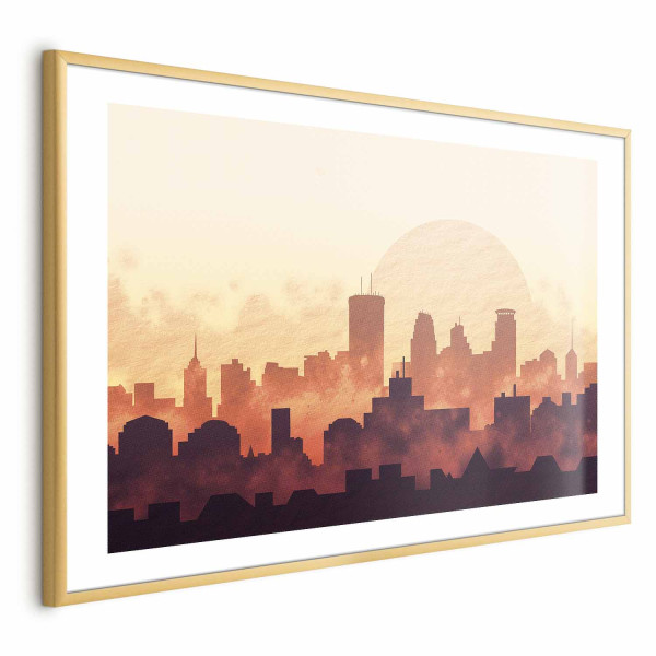Plakat Żar miasta 60x40 cm 586838