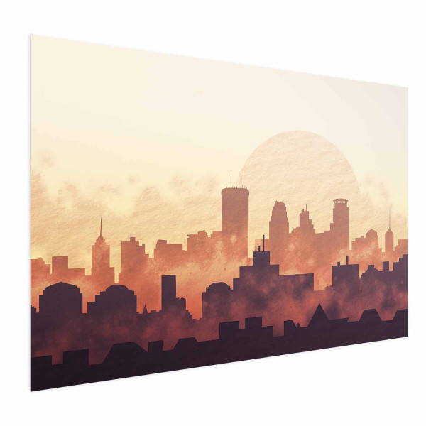 Plakat Żar miasta 60x40 cm 582565