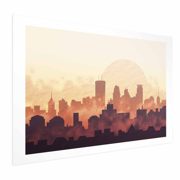 Plakat Żar miasta 90x60 cm 582379