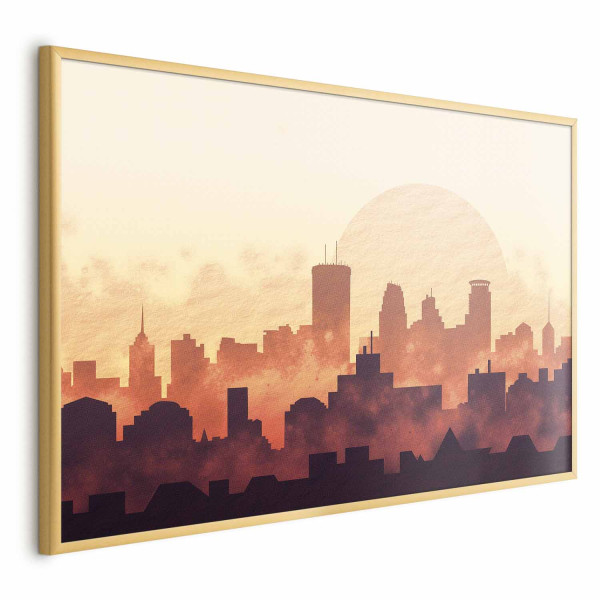 Plakat Żar miasta 90x60 cm 582531