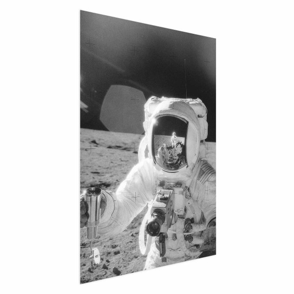 Plakat Zawód kosmonauta 21x30 cm 581863