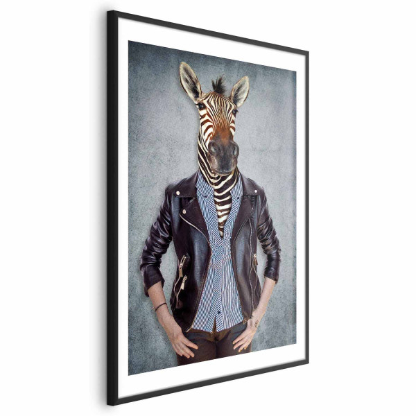 Plakat Zebra Ewa 29,7x42 cm 581065