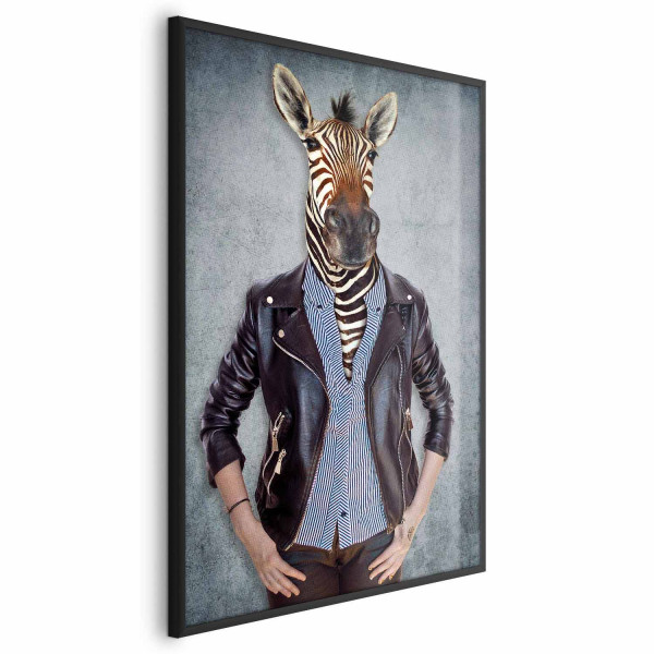 Plakat Zebra Ewa 29,7x42 cm 577347