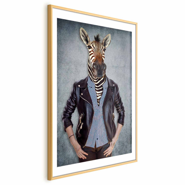 Plakat Zebra Ewa 40x60 cm 591403