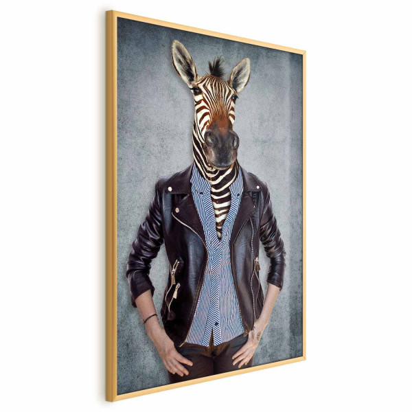 Plakat Zebra Ewa 60x90 cm 587527